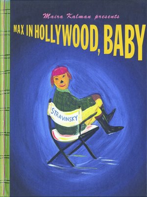 cover image of Max in Hollywood, Baby